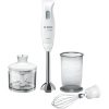 Bosch MSM26500 CleverMixx botmixer készlet, aprító, habverő, 600Watt, fehér
