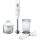 Bosch MSM26500 CleverMixx botmixer készlet, aprító, habverő, 600Watt, fehér