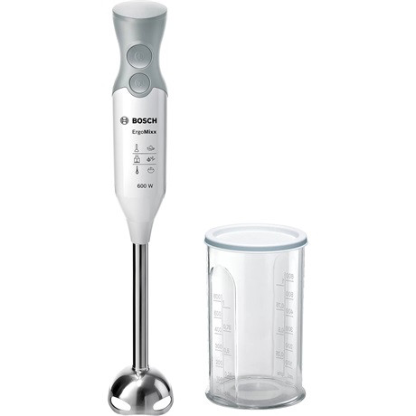 Bosch MSM66110 ErgoMixx botmixer/rúdmixer, 600Watt, 2 fokozat, fehér