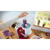 Bosch MUM5X720 konyhai robotgép szett, 1000Watt, 7 sebesség, 3.9liter, piros-inox