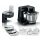 Bosch MUMS2EB01 Serie 2 konyhai robotgép 700W, 4 fokozat, 3.8liter, 2kg, fekete