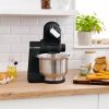 Bosch MUMS2EB01 Serie 2 konyhai robotgép 700W, 4 fokozat, 3.8liter, 2kg, fekete