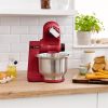 Bosch MUMS2ER01 Serie 2 konyhai robotgép 700W, 4 fokozat, 3.8liter, 2kg, piros