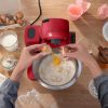 Bosch MUMS2ER01 Serie 2 konyhai robotgép 700W, 4 fokozat, 3.8liter, 2kg, piros