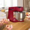 Bosch MUMS2ER01 Serie 2 konyhai robotgép 700W, 4 fokozat, 3.8liter, 2kg, piros