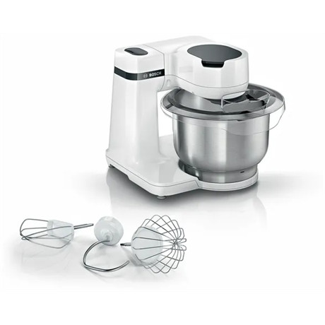Bosch MUMS2EW00 Serie 2 konyhai robotgép, 700 W, 3,8 l tál, 4 sebesség, fehér