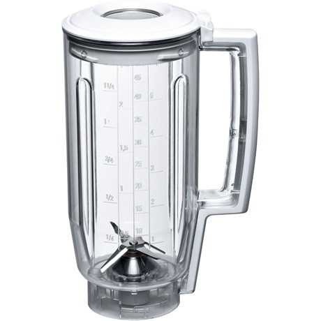 Bosch MUZ5MX1 turmixkehely, műanyag, 1.25liter (MUM Serie 2, MUM 4, MUM 5)