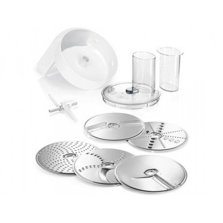 Bosch MUZ5VL1 VeggieLove zöldségszeletelő és -aprító készlet (My MUM, MUM Serie 2, MUM 5)