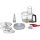 Bosch MUZ9VLP1 aprító feltét és szeletelőkészlet (OptiMUM, Serie 8)