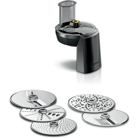 Bosch MUZS68VL Zöldségszeletelő És Aprító Készlet Mums6 És Mum9 Robotgépekhez
