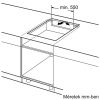 Bosch PIF651HC1E Beépíthető Indukciós Főzőlap
