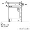 Bosch PIX631HC1E Beépíthető Indukciós Főzőlap