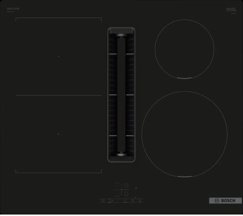 Bosch PVS611B16E Serie 4 beépíthető indukciós főzőlap, beépített elszívás