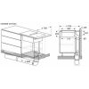 Bosch PVS611B16E Serie 4 beépíthető indukciós főzőlap, beépített elszívás