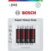 Bosch R03SHD4B/00 Elem Super Heavy Duty Aaa 4-Bliszter