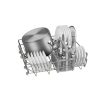 Bosch SMS25AI05E szabadonálló mosogatógép, 12terítékes, 60cm, 5program, inox