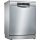 Bosch SMS46KI01E Serie 4 szabadonálló mosogatógép, 13teríték, 6program, 9.5liter, 46dB, inox