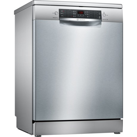 Bosch SMS46KI01E Serie 4 szabadonálló mosogatógép, 13teríték, 6program, 9.5liter, 46dB, inox