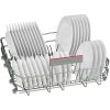 Bosch SMS46KW02E Serie 4 szabadonálló mosogatógép, 60cm, 13 teríték, 6 program, 9.5 liter, fehér