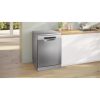 Bosch SMS4HMI05E Serie 4 szabadonálló mosogatógép, 14teríték, 6program, 0.849kWh, 42dB, inox