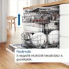 Bosch SMS4HMI05E Serie 4 szabadonálló mosogatógép, 14teríték, 6program, 0.849kWh, 42dB, inox