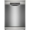 Bosch SMS4HVI00E Serie 4 Szabadonálló mosogatógép, 60cm, 14 teríték, 6 program, ezüst