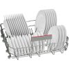 Bosch SMS4HVI00E Serie 4 Szabadonálló mosogatógép, 60cm, 14 teríték, 6 program, ezüst