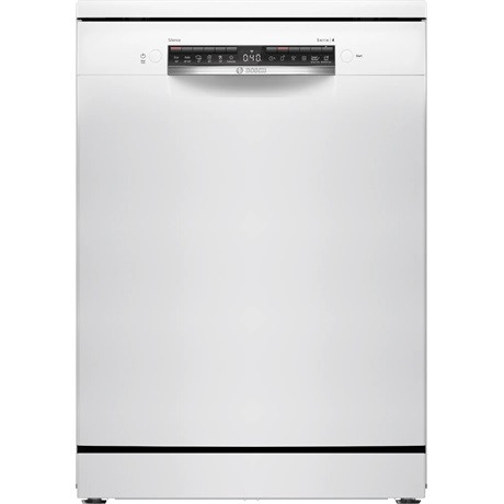 Bosch SMS4HVW00E Serie 4 Szabadonálló mosogatógép, 60cm, 14 teríték, 6 program, fehér
