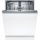 Bosch SMV4HTX00E Serie 4 beépíthető mosogatógép, 60cm, 13 terítékes, 6 program, fehér