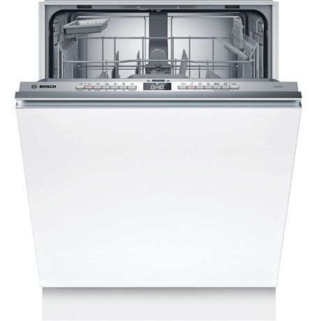 Bosch SMV4HTX00E Serie 4 beépíthető mosogatógép, 60cm, 13 terítékes, 6 program, fehér