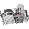 Bosch SMV4HTX00E Serie 4 beépíthető mosogatógép, 60cm, 13 terítékes, 6 program, fehér