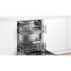 Bosch SMV4HTX00E Serie 4 beépíthető mosogatógép, 60cm, 13 terítékes, 6 program, fehér