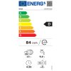 Bosch SMV4HTX00E Serie 4 beépíthető mosogatógép, 60cm, 13 terítékes, 6 program, fehér