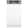 Bosch SPI6EMS17E Serie 6 félig beépíthető mosogatógép 10teríték, 8program, 0.593kWh, 44dB, inox