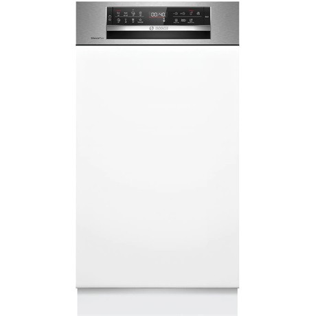 Bosch SPI6EMS17E Serie 6 félig beépíthető mosogatógép 10teríték, 8program, 0.593kWh, 44dB, inox