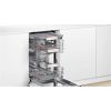 Bosch SPI6EMS17E Serie 6 félig beépíthető mosogatógép 10teríték, 8program, 0.593kWh, 44dB, inox