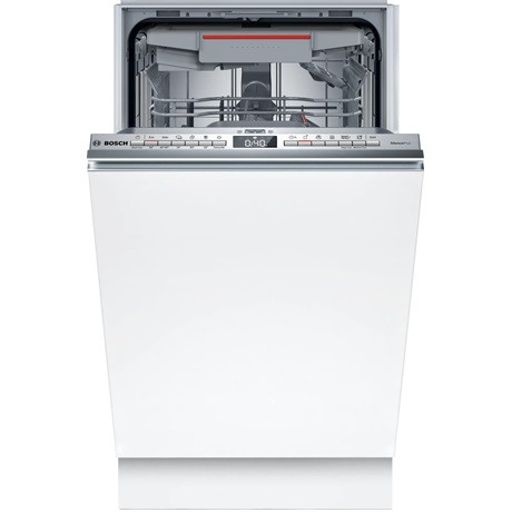 Bosch SPV4EMX24E Serie 4 beépíthető mosogatógép, 45cm, 10 teríték, 6 program, fehér