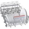 Bosch SPV4EMX24E Serie 4 beépíthető mosogatógép, 45cm, 10 teríték, 6 program, fehér