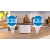 Bosch TAT2M121 2 szeletes kenyérpirító, 950Watt, fehér