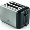 Bosch TAT3P420 2 szeletes kenyérpirító, 970W, zsemlemelegítő, Kiolvasztás funkció, morzsatálca, ezüst