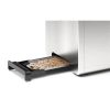 Bosch TAT3P420 2 szeletes kenyérpirító, 970W, zsemlemelegítő, Kiolvasztás funkció, morzsatálca, ezüst