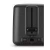 Bosch TAT3P420 2 szeletes kenyérpirító, 970W, zsemlemelegítő, Kiolvasztás funkció, morzsatálca, ezüst