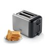 Bosch TAT3P420 2 szeletes kenyérpirító, 970W, zsemlemelegítő, Kiolvasztás funkció, morzsatálca, ezüst