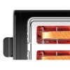 Bosch TAT3P423 2 szeletes kenyérpirító, 970W, zsemlemelegítő, Kiolvasztás funkció, morzsatálca, fekete