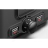 Bosch TAT3P423 2 szeletes kenyérpirító, 970W, zsemlemelegítő, Kiolvasztás funkció, morzsatálca, fekete