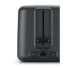 Bosch TAT3P424 2 szeletes kenyérpirító, 970W, zsemlemelegítő, Kiolvasztás funkció, morzsatálca, piros
