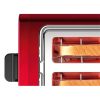 Bosch TAT3P424 2 szeletes kenyérpirító, 970W, zsemlemelegítő, Kiolvasztás funkció, morzsatálca, piros