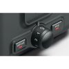 Bosch TAT3P424 2 szeletes kenyérpirító, 970W, zsemlemelegítő, Kiolvasztás funkció, morzsatálca, piros