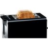 Bosch TAT8613N Styline 2 szeletes kenyérpirító, 860Watt, zsemlemelegítő, fekete -inox