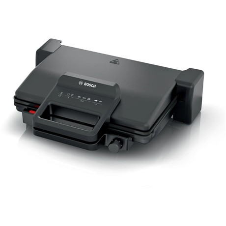 Bosch TCG3323 kontakt grill, 2000Watt, 31 x22cm, kerámia bevonat, fekete
